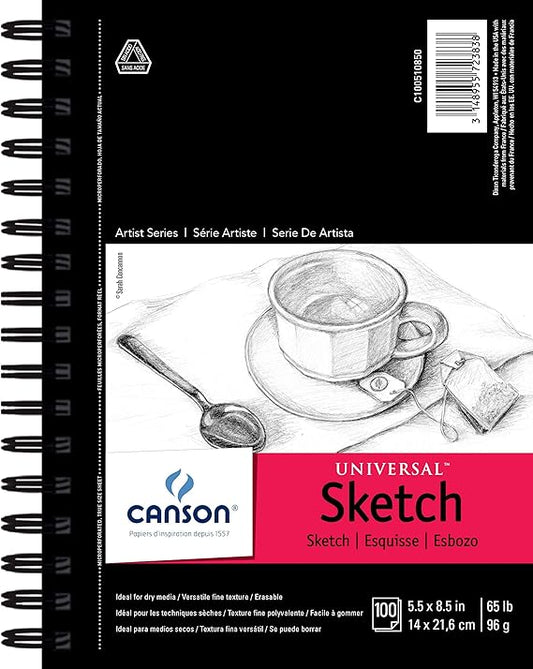 Artist Series Universal Sketch Pad